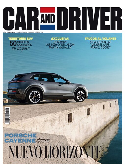 Cover image for Car and Driver - España